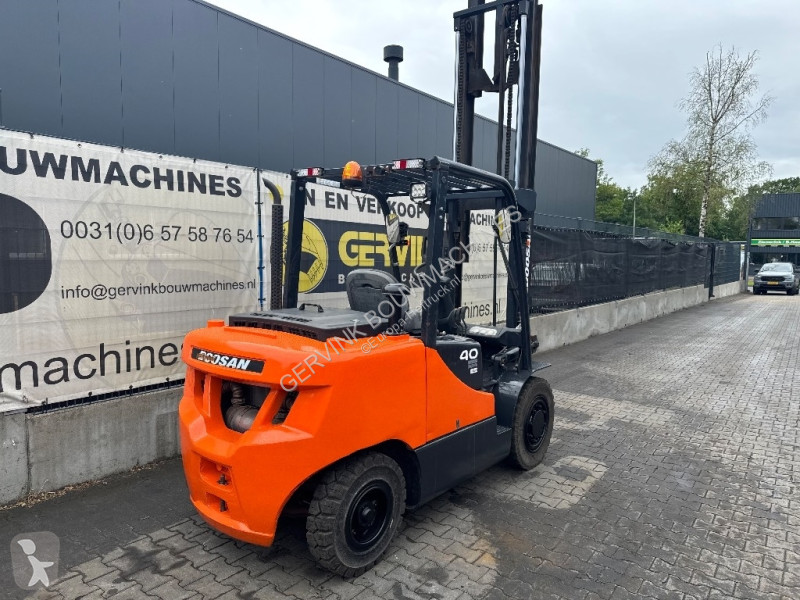 Heftruck Doosan D 40 SC-7