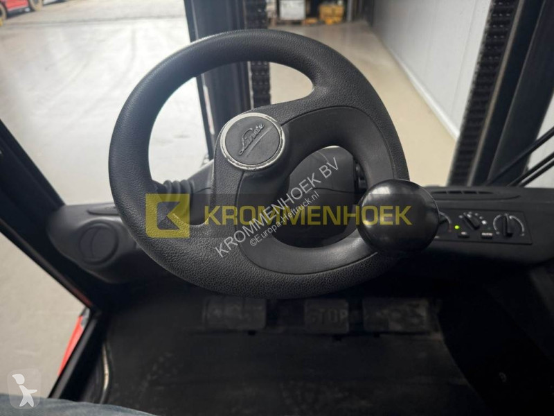 Chariot élévateur Linde D-03