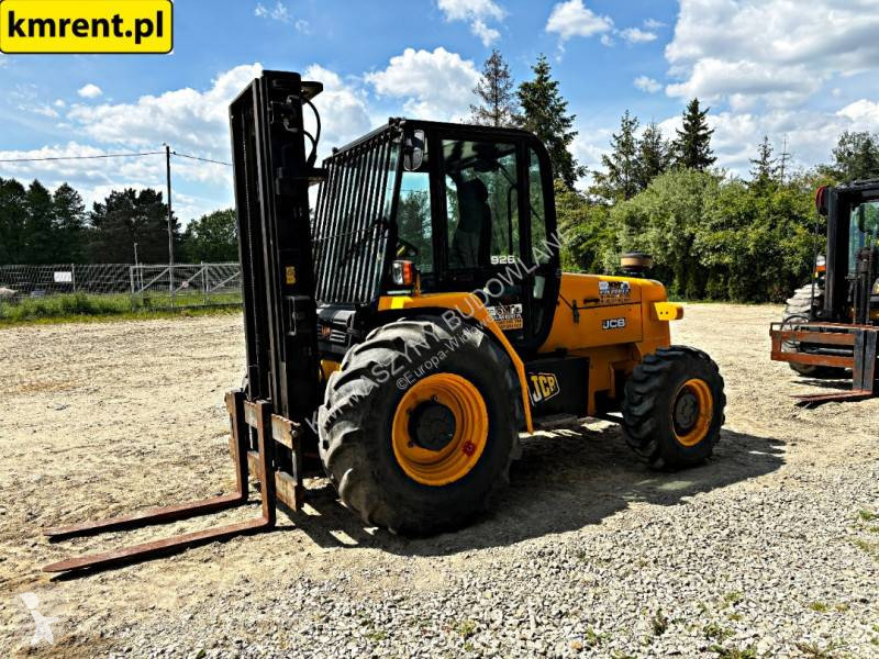Stivuitor JCB 926 WÓZEK WIDŁOWY 2012R. MTH:1857...