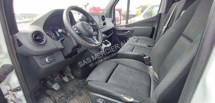 Furgoneta Mercedes sprinter