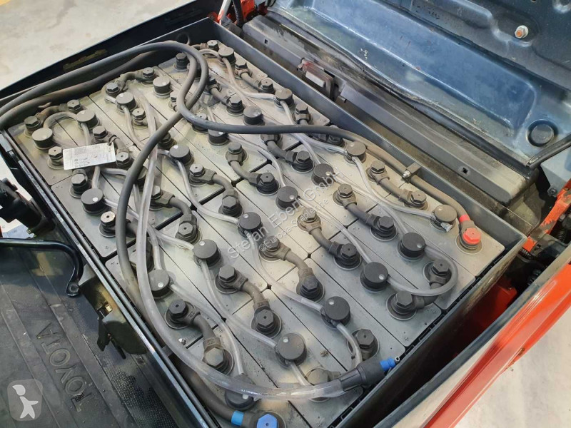 رافعة شوكية Toyota 8FBET15 / Batterie 07/2023 /...