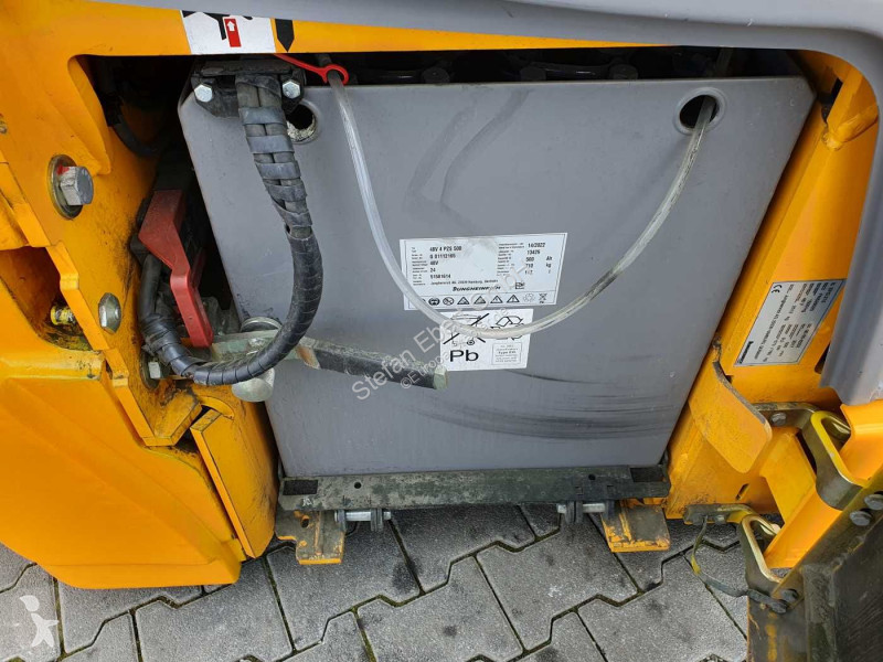 رافعة شوكية Jungheinrich EFG 215 / Triplex:...
