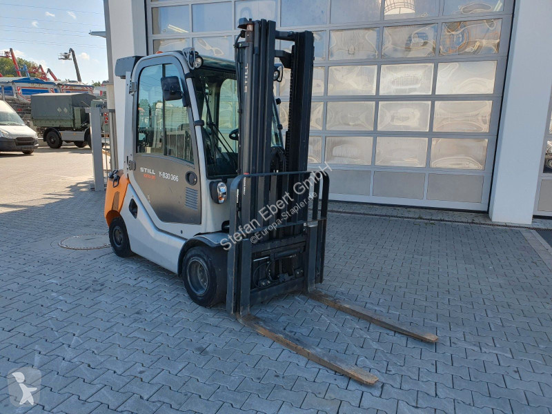 Carretilla elevadora Still / Triplex: 4.80m /...