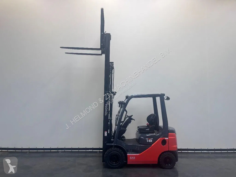 Lyfttruck Toyota 42-8 FDF 18