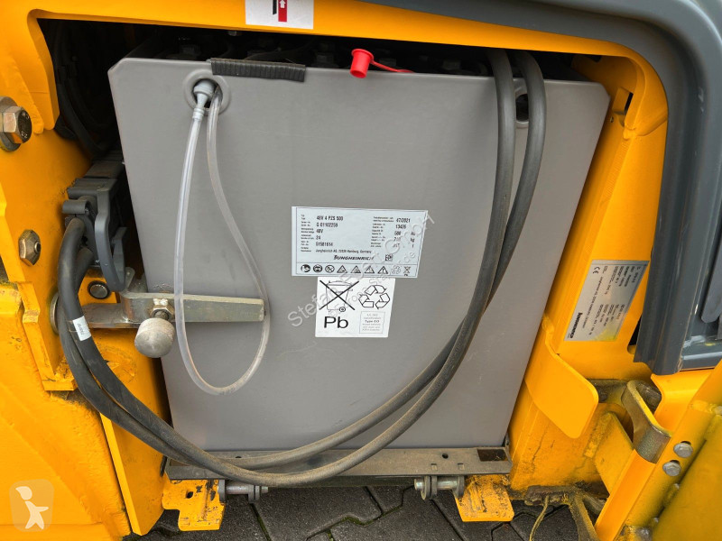 رافعة شوكية Jungheinrich EFG 215 / Triplex:...