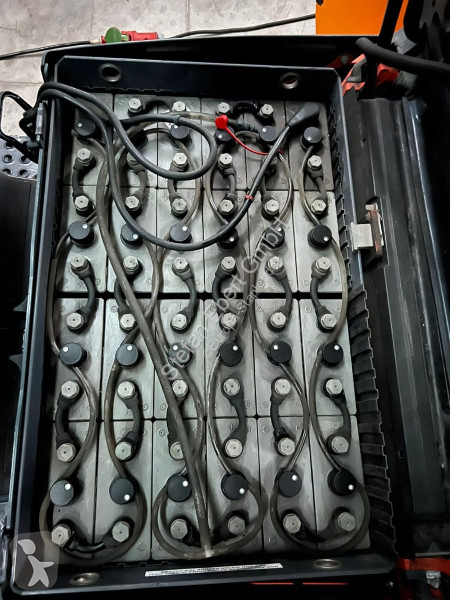 رافعة شوكية Jungheinrich EFG 215 / Triplex:...