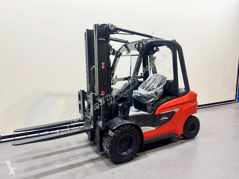 Кар Linde 1202 H 35 D-01 zonder Linker deur