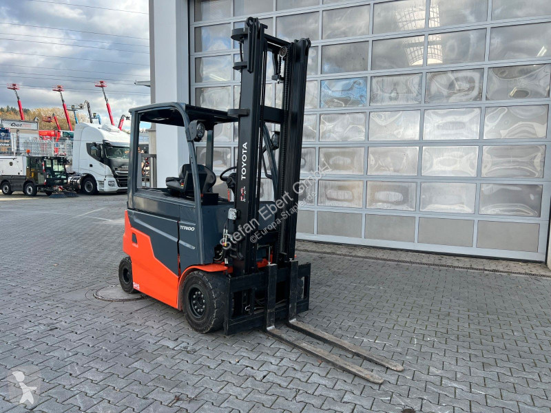 رافعة شوكية Toyota 9FBMK30T / Duplex: 3.90m /...