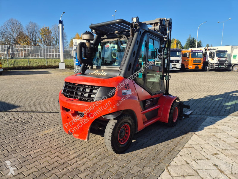 Автопогрузчик Linde H60D-03 / 1 OWNER /...