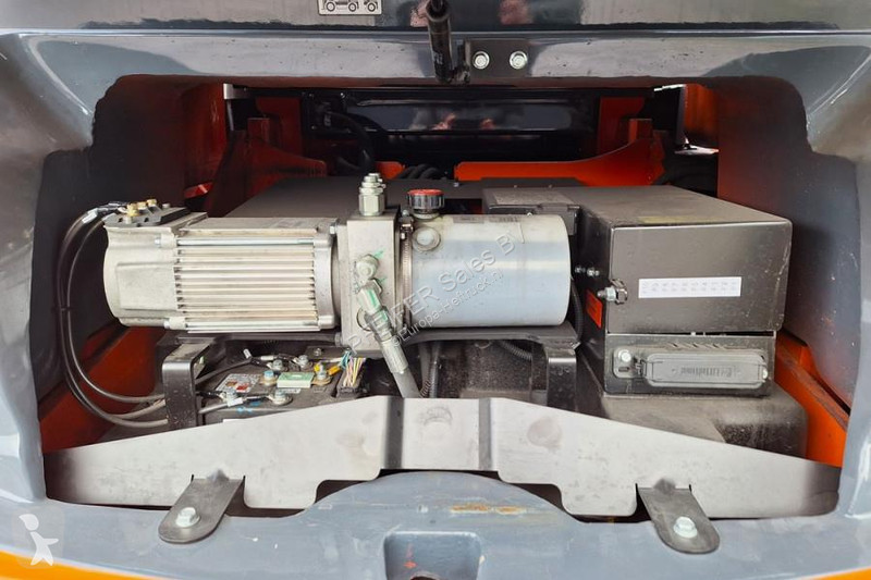 رافعة شوكية Toyota 9FBM70T Electric, 7 Tons...