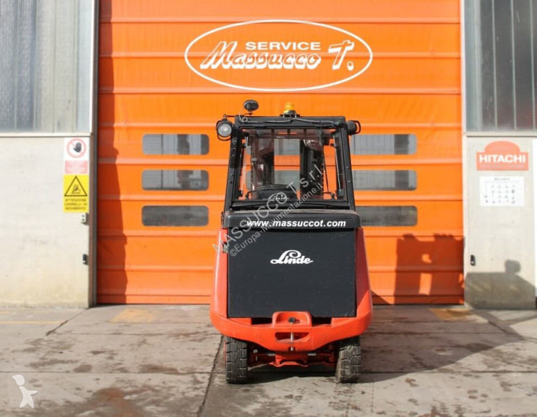 Vysokozdvižný vozík Linde E40P-02