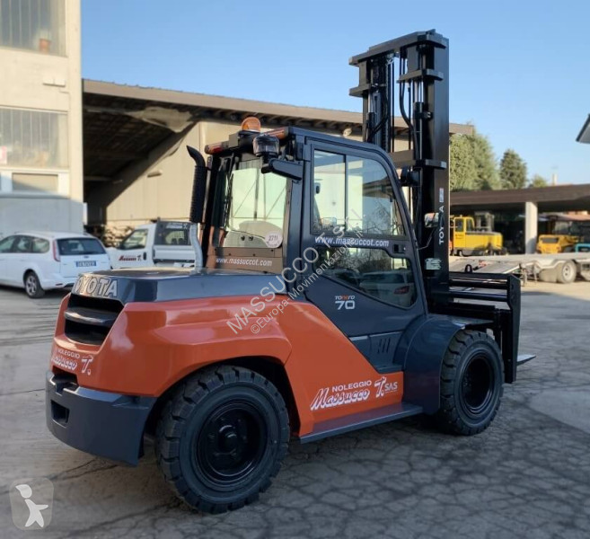 Vysokozdvižný vozík Toyota 40-8FD70N