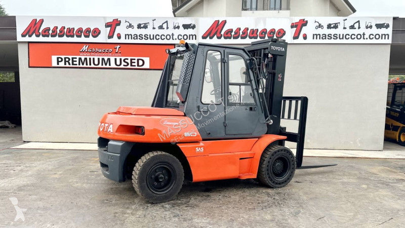 Vysokozdvižný vozík Toyota 50-5FD60