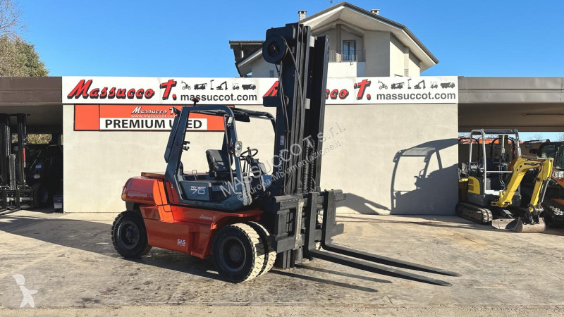 Vysokozdvižný vozík Toyota 5FD70