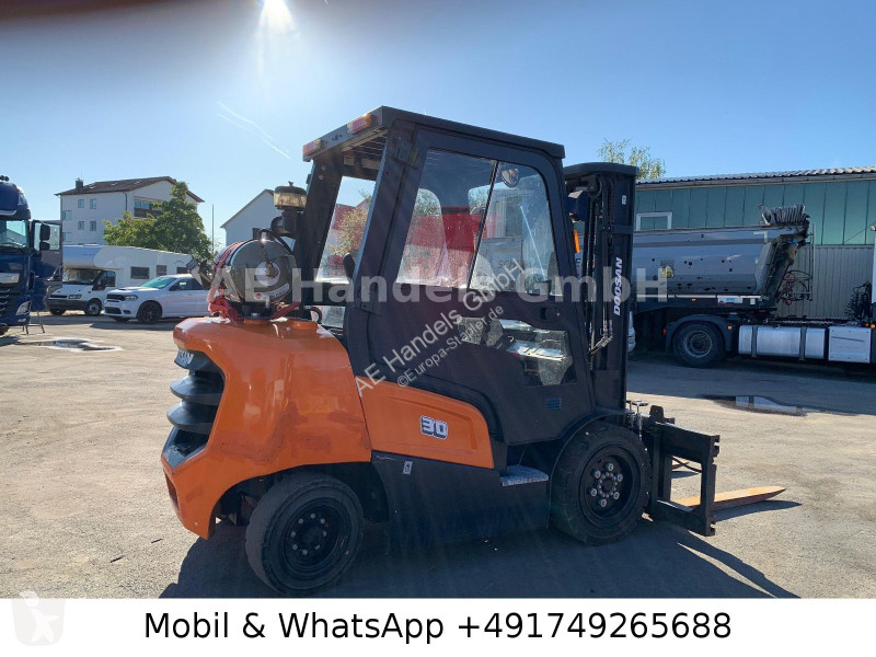 رافعة شوكية Doosan G30NXP LPG *3000KG...