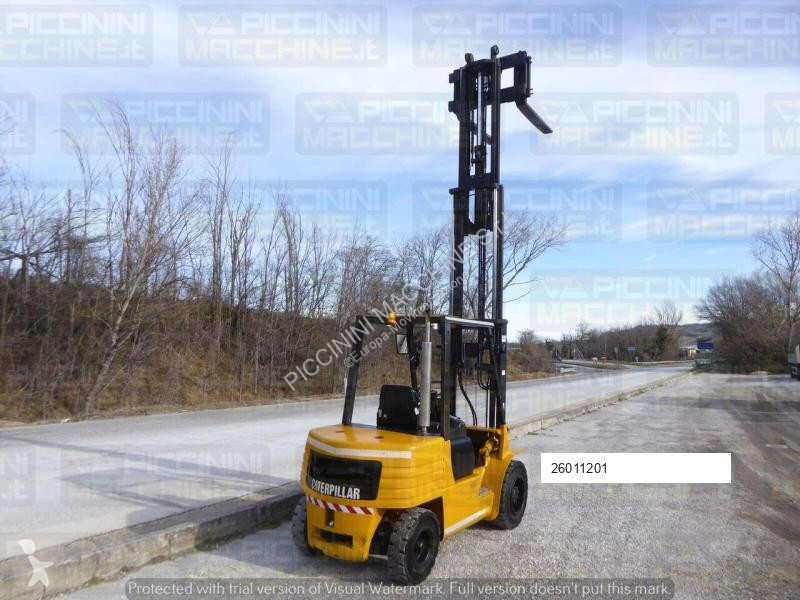 Vysokozdvižný vozík Caterpillar DP30