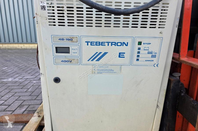 رافعة شوكية Nissan JHCO1L18HU As-Is, Electric,...