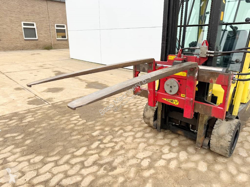 رافعة شوكية Hyster J1.6XN - Duplex / Rotating...
