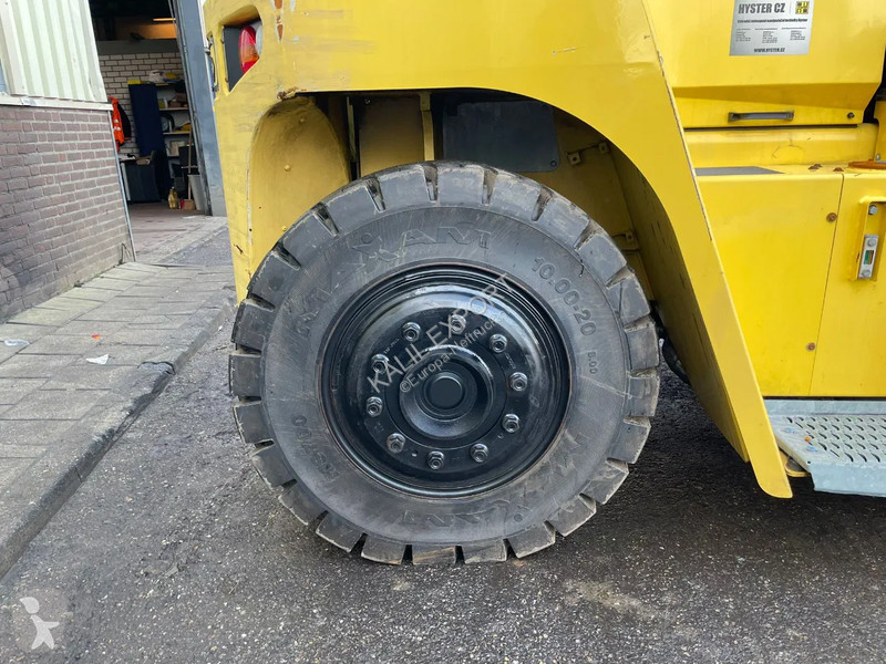 Vysokozdvižný vozík Hyster H12XD6 Airco Triplo...