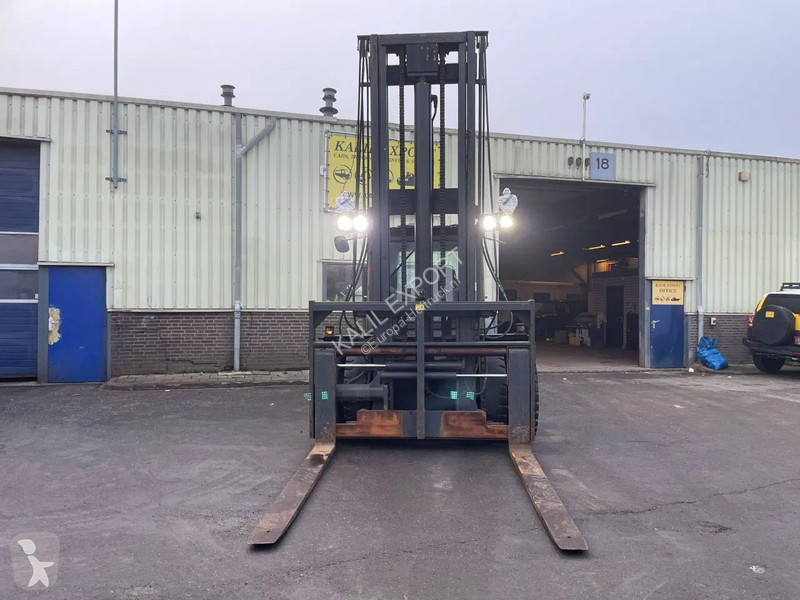 Vysokozdvižný vozík Hyster H-14 14T. Forklift...