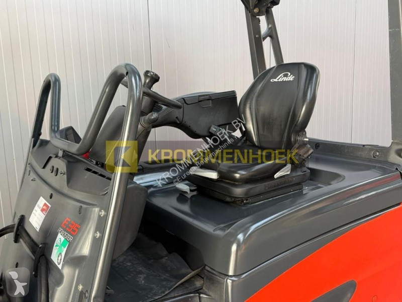 Vysokozdvižný vozík Linde E 35 RHL