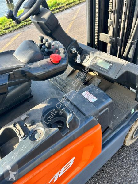 Кар Doosan  B18T-7