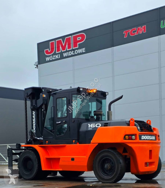رافعة شوكية Doosan D 160 S-5
