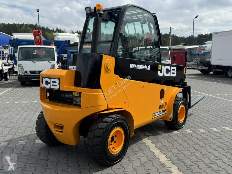 Автопогрузчик JCB 35D 4x4 T4 TELESKOP /...