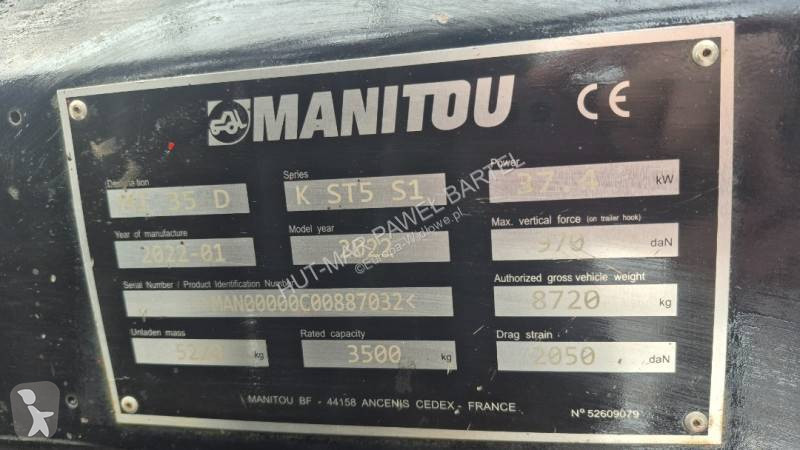 Кар Manitou MI35D