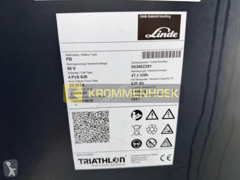 Heftruck Linde H01600