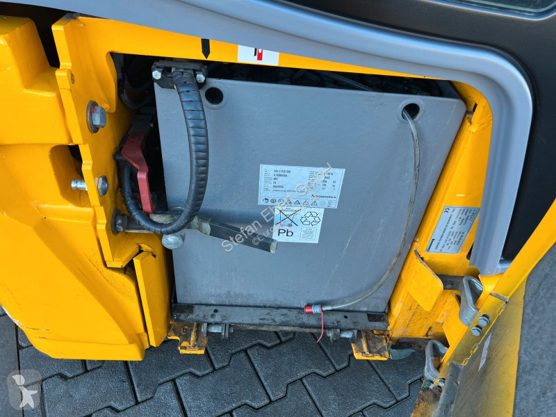 رافعة شوكية Jungheinrich EFG 215 / Triplex:...