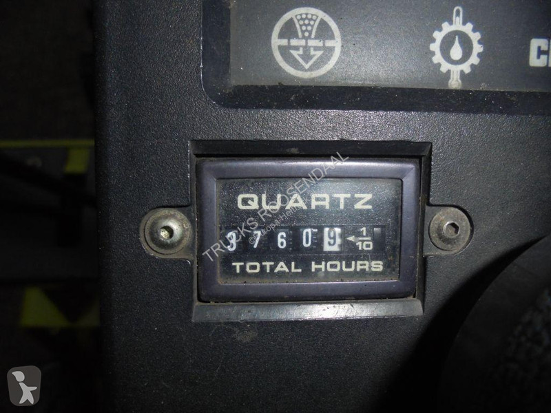 Vysokozdvižný vozík Clark GCX 40 + LPG