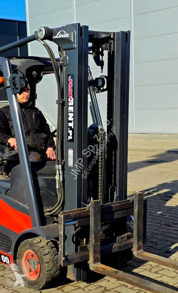 Автопогрузчик Linde 1602