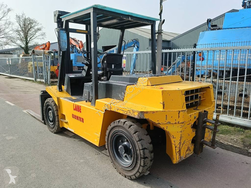 رافعة شوكية OM carrelli DI60C 6 ton heftruck...