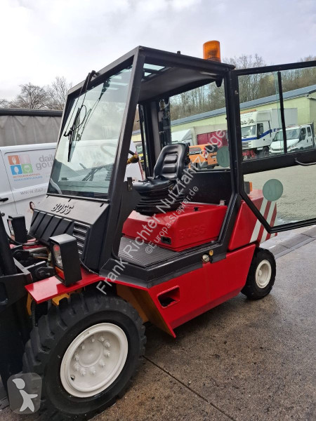 Кар Steinbock Boss SH 40 mit StVZO Diesel 4 T...