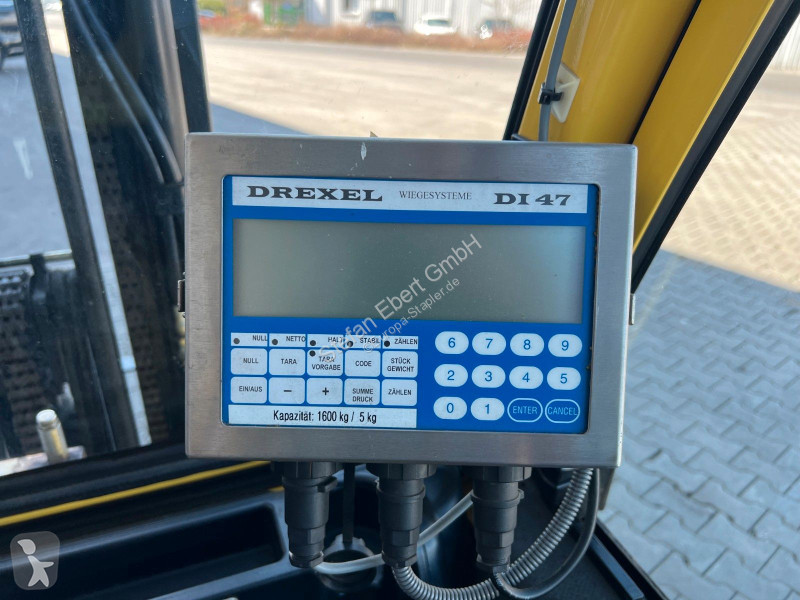 رافعة شوكية Hyster H1.6 FT / Verstellgerät /...