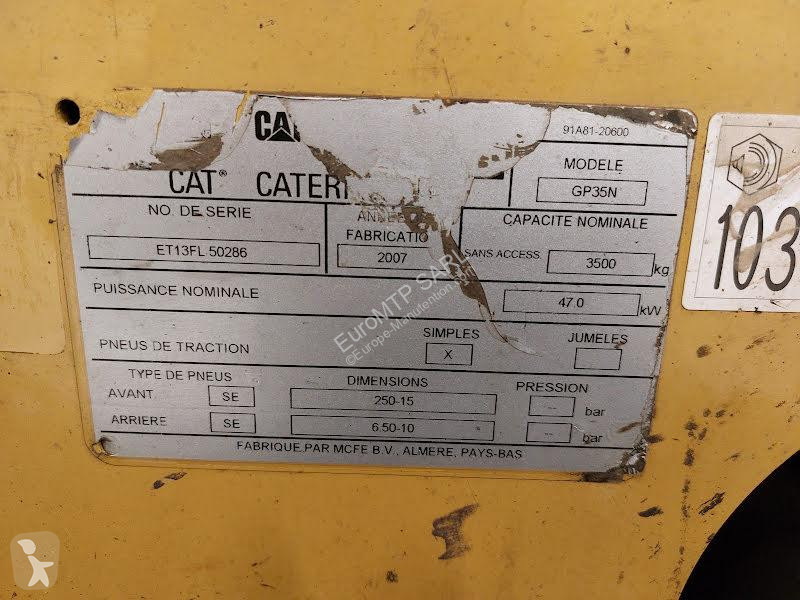 رافعة شوكية Caterpillar  GP35N
