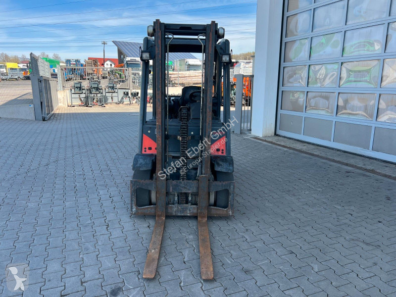 رافعة شوكية Linde D-02/600 / 3m /  5.145h / Diesel