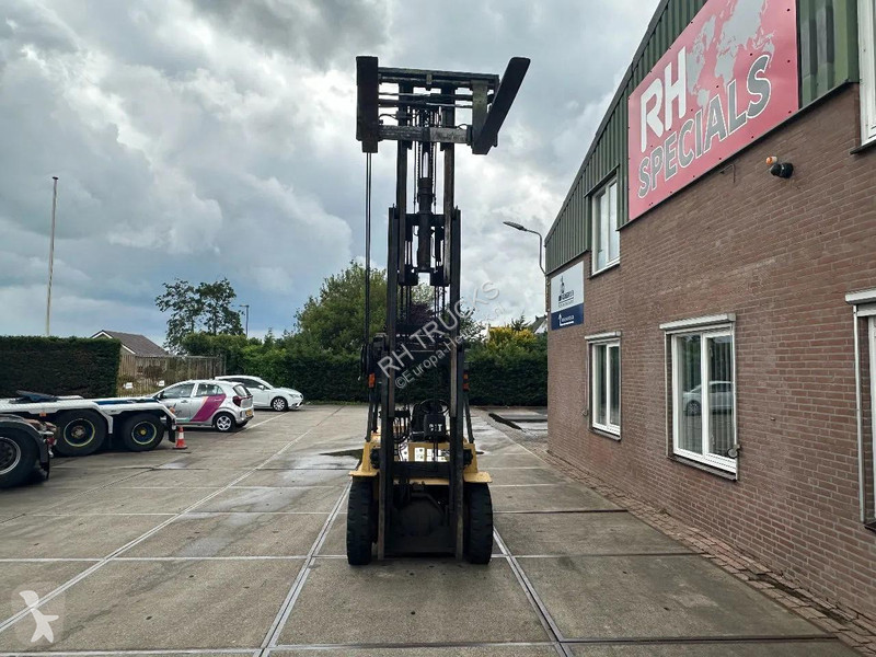 رافعة شوكية Caterpillar DP50 + VORKVERSTELLERS...