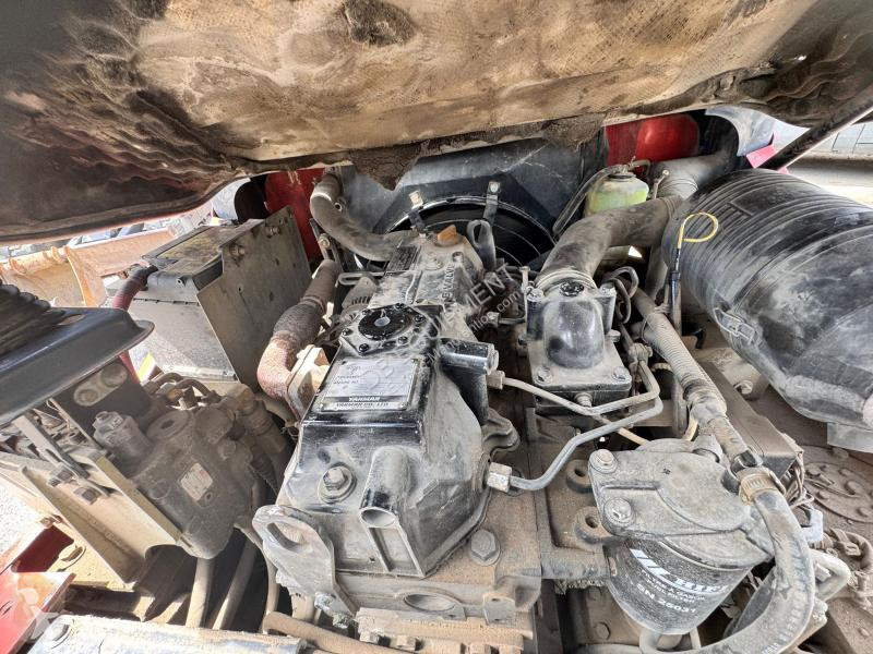 Кар Feeler Chariot élévateur diesel 2,5T 4,7m