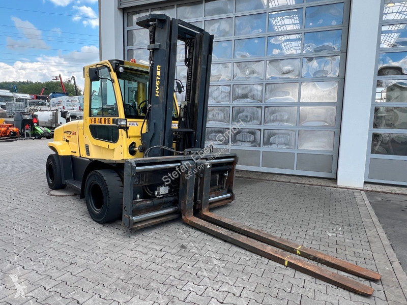 رافعة شوكية Hyster H80 FT9 / nur 1.426h! /...