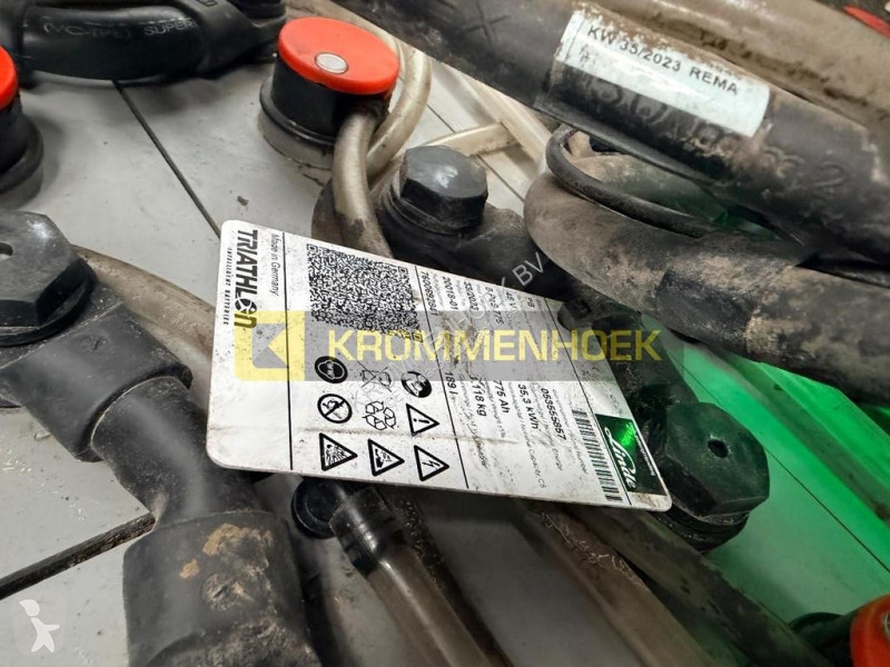 Vysokozdvižný vozík Linde E 18 PH