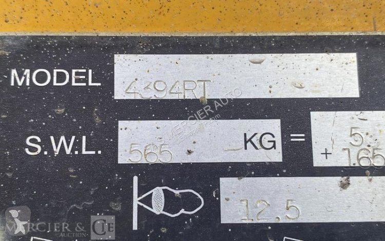 Vysokozdvižná plošina JLG