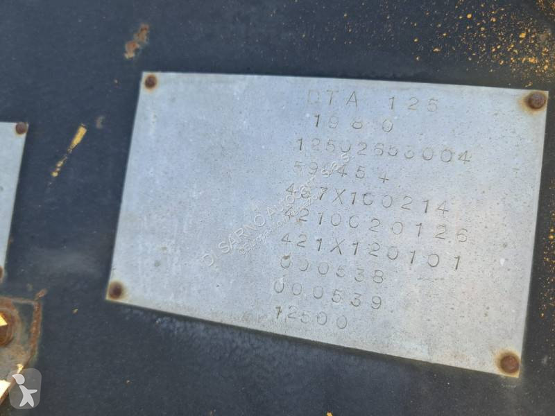 رافعة شوكية Detas DTA125