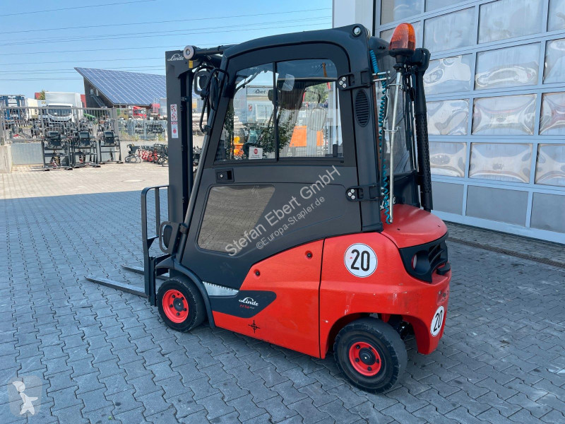 Vysokozdvižný vozík Linde H14D-01 / HH 4,6m /...