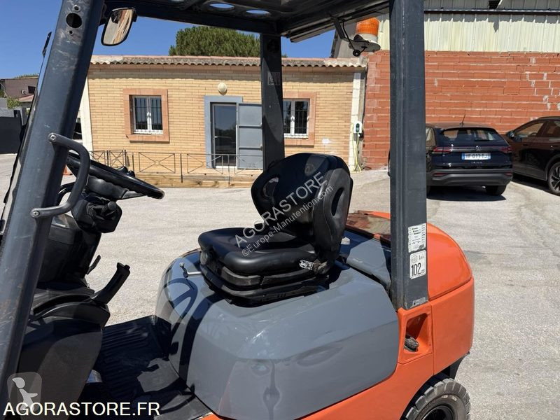 Chariot élévateur Toyota 62-7FDF25