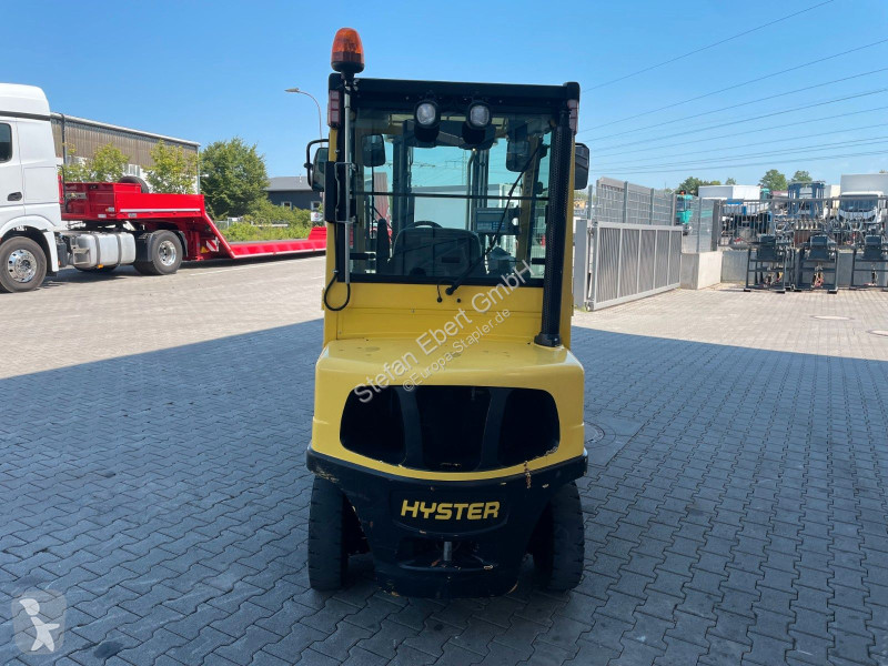 رافعة شوكية Hyster / Duplex 3,3m / nur 948h /...