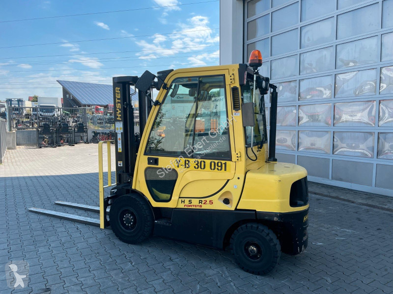 رافعة شوكية Hyster / Duplex 3,3m / nur 1.163h