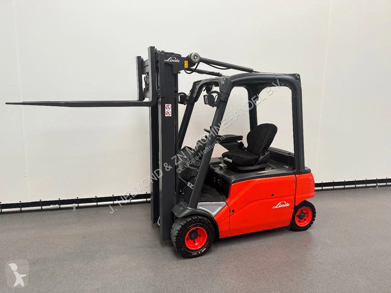Vysokozdvižný vozík Linde 386 E 20 PL-01