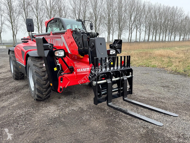 رافعة شوكية Manitou MT 1840-X Telehandler (2...
